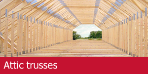 Attic trusses