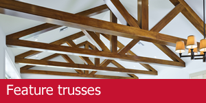 Feature trusses